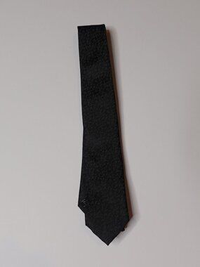 Bespoke Men's Tie Black NEW